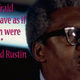 Bayard Rustin
Art Shay/Getty Images